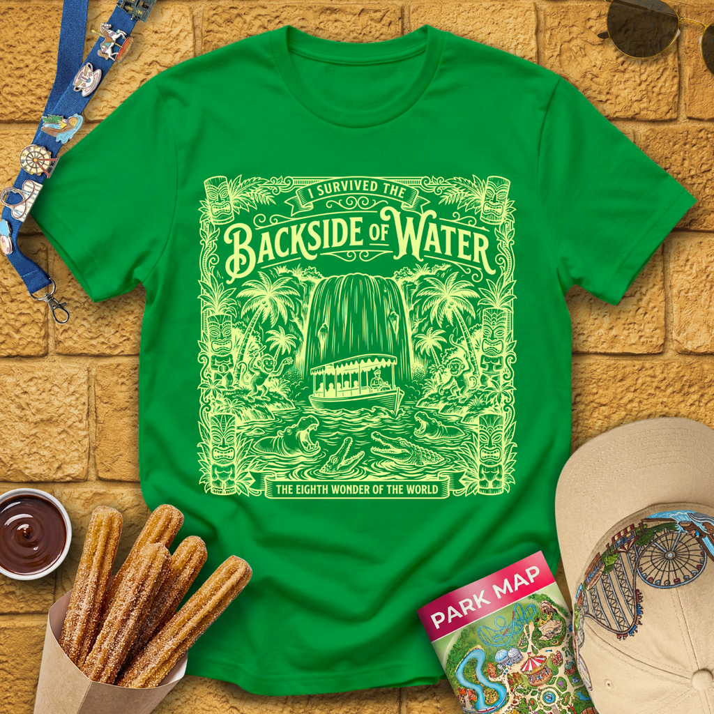 Backside of Water [Victorian] T-Shirt