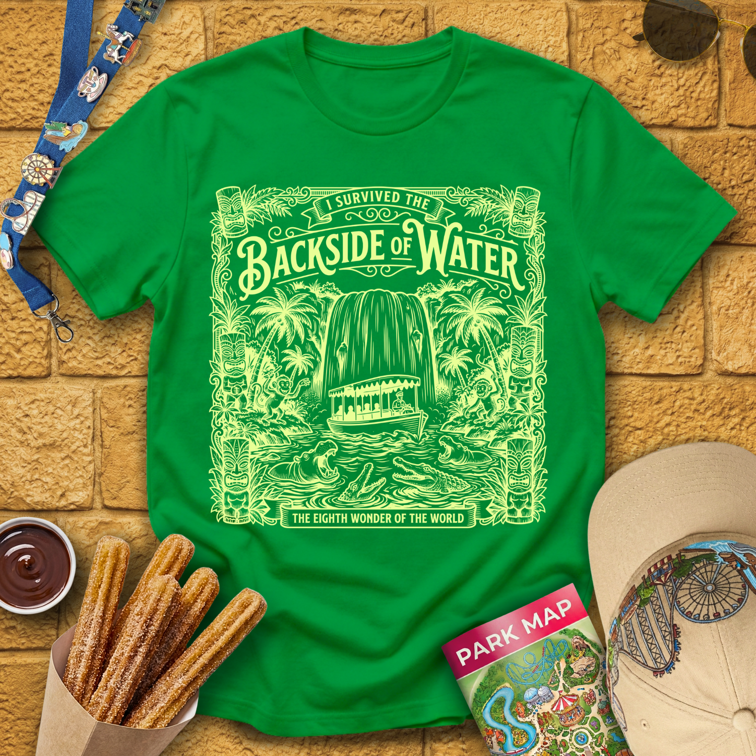 Backside of Water [Victorian] T-Shirt