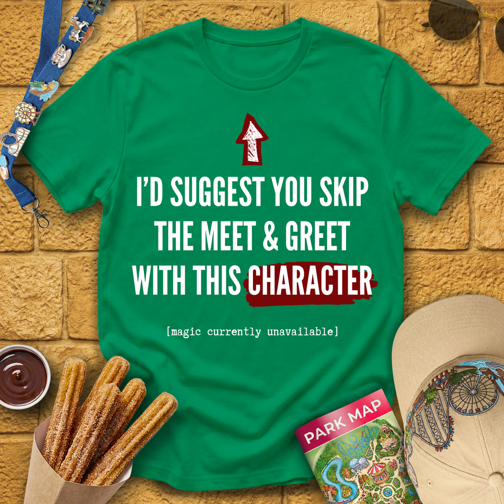 Skip Meet&Greet [Bold] T-Shirt