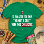 Skip Meet&Greet [Bold] T-Shirt