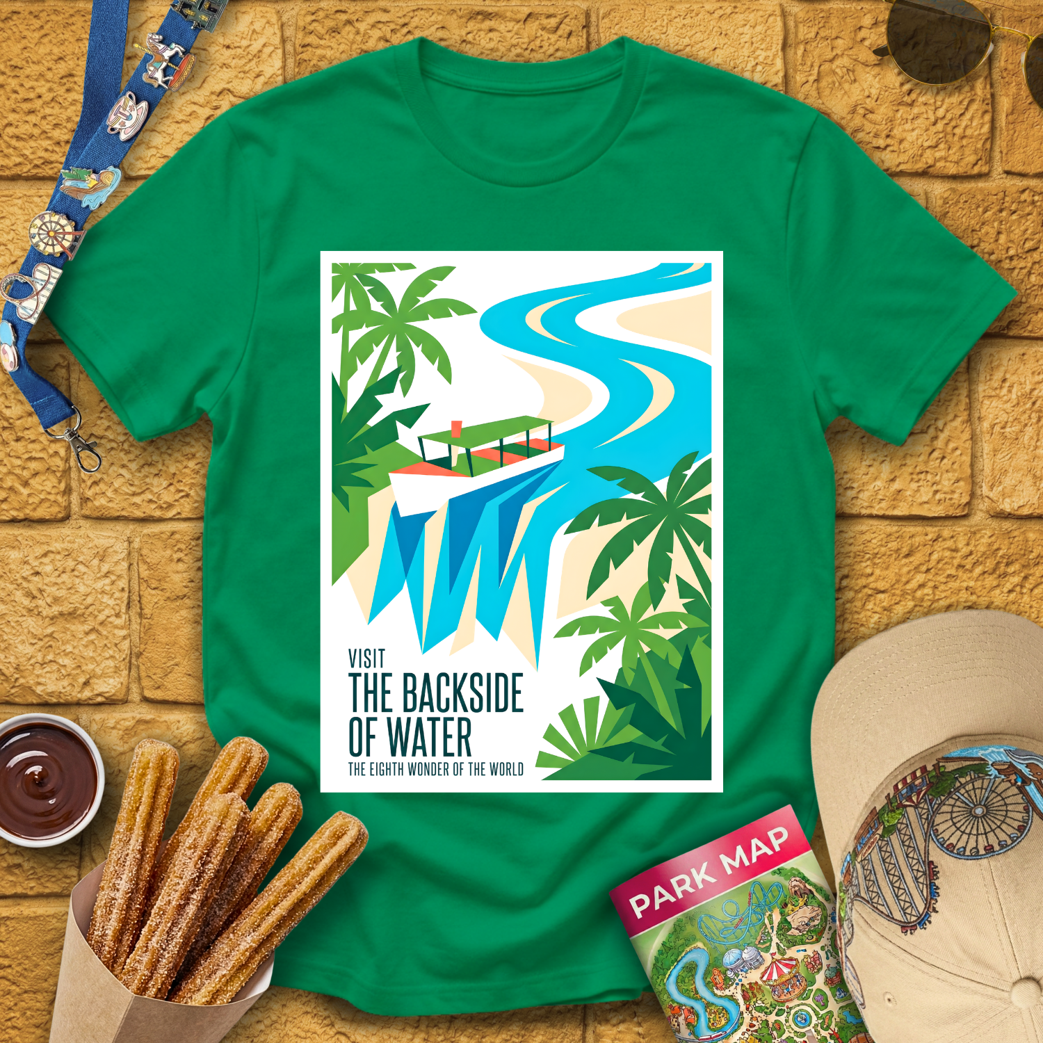 Backside of Water [60sPoster] T-Shirt