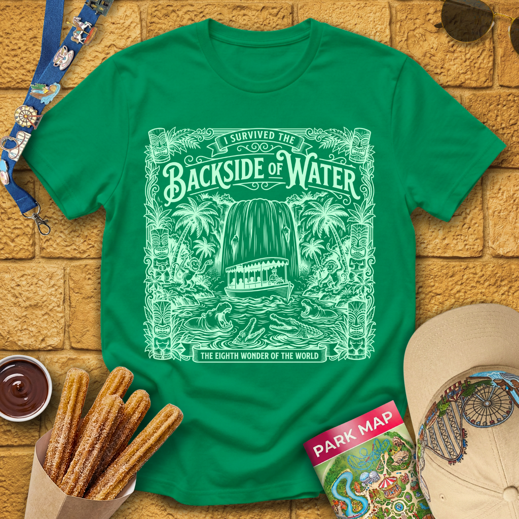 Backside of Water [Victorian] T-Shirt