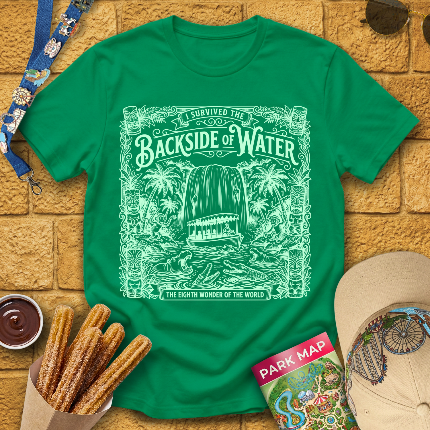 Backside of Water [Victorian] T-Shirt