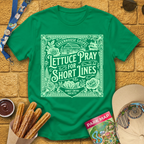 Lettuce Pray [Victorian] T-Shirt