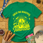 Great Big Beautiful Tomorrow [RetroBrush] T-Shirt