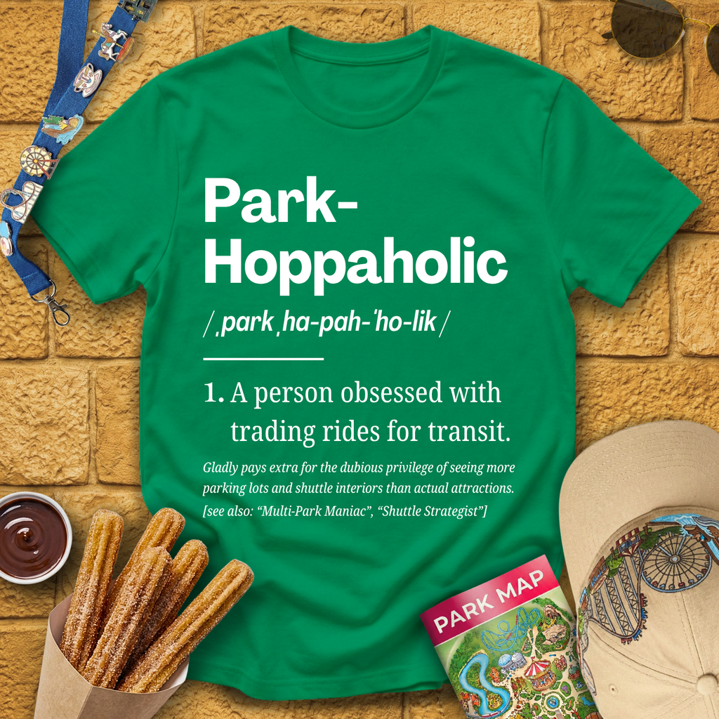 Park-Hoppaholic [Defined] T-Shirt