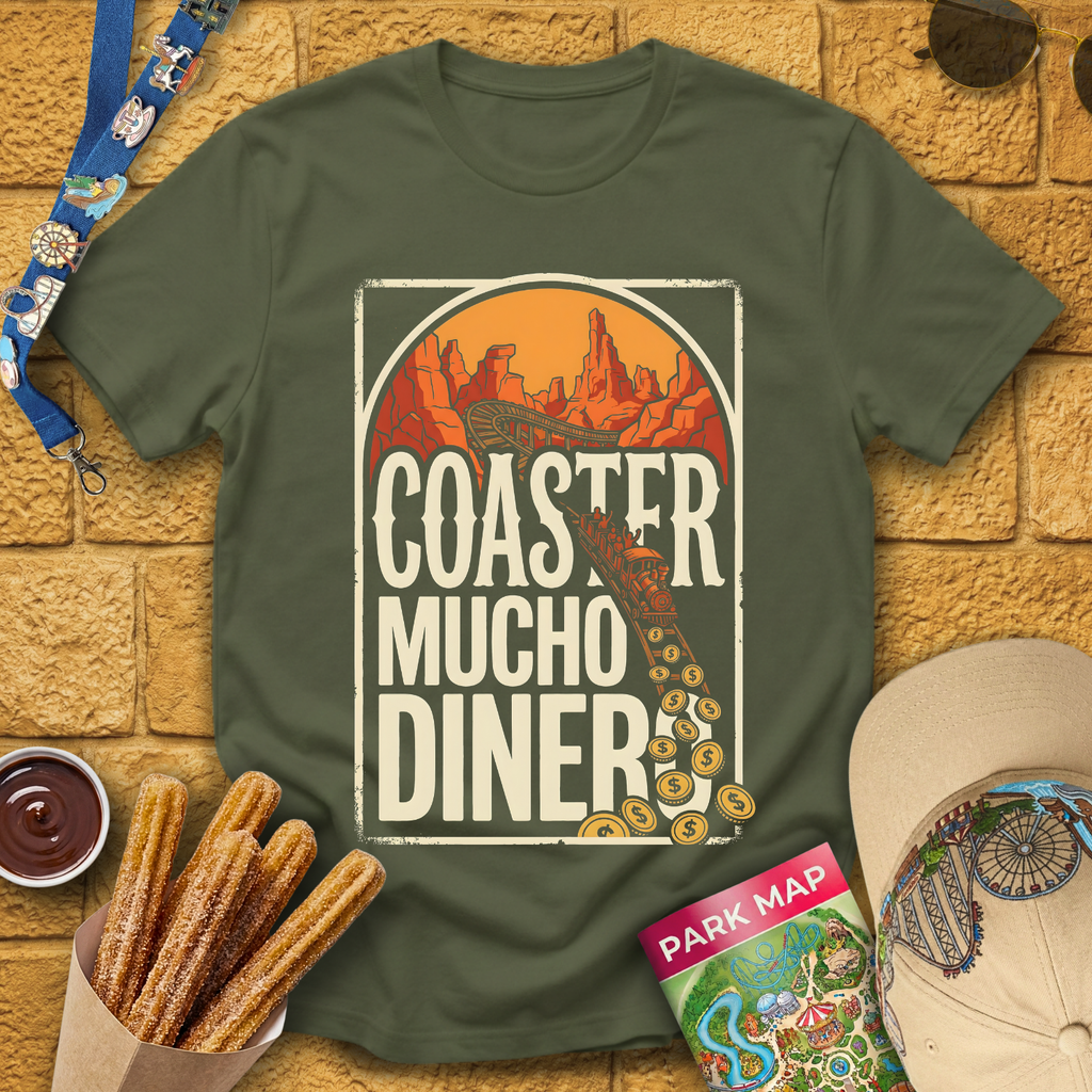 Coaster Mucho Dinero 2 [Western] T-Shirt