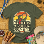 Wife Roller Coaster [70s] T-Shirt