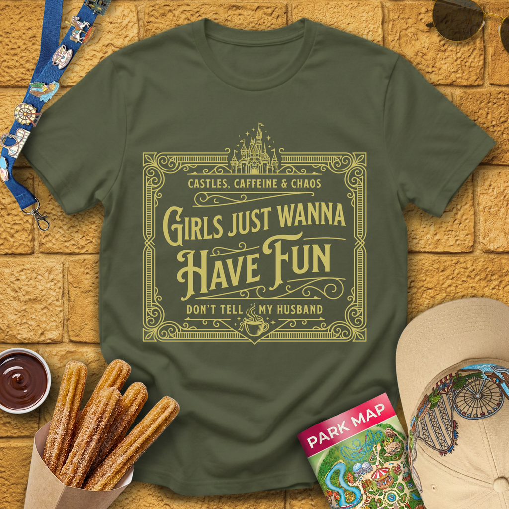 Girls Wanna Have Fun [Victorian] T-Shirt