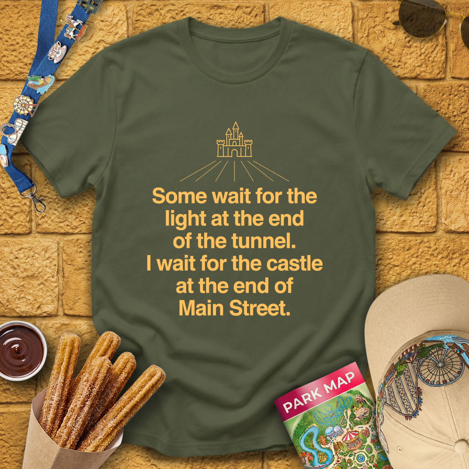 End Of Main Street [Sleek] T-Shirt