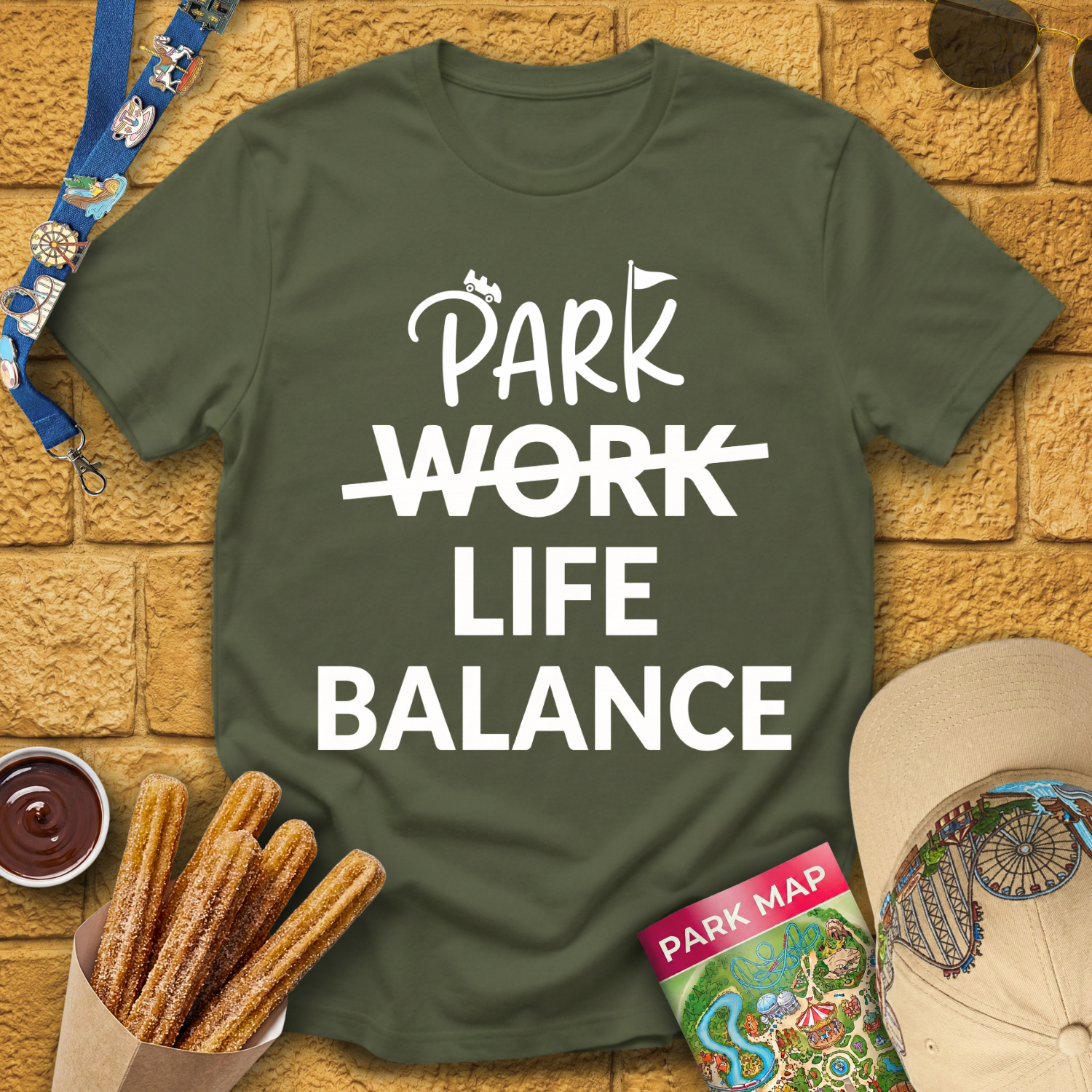 Park Life Balance [Simple] T-Shirt