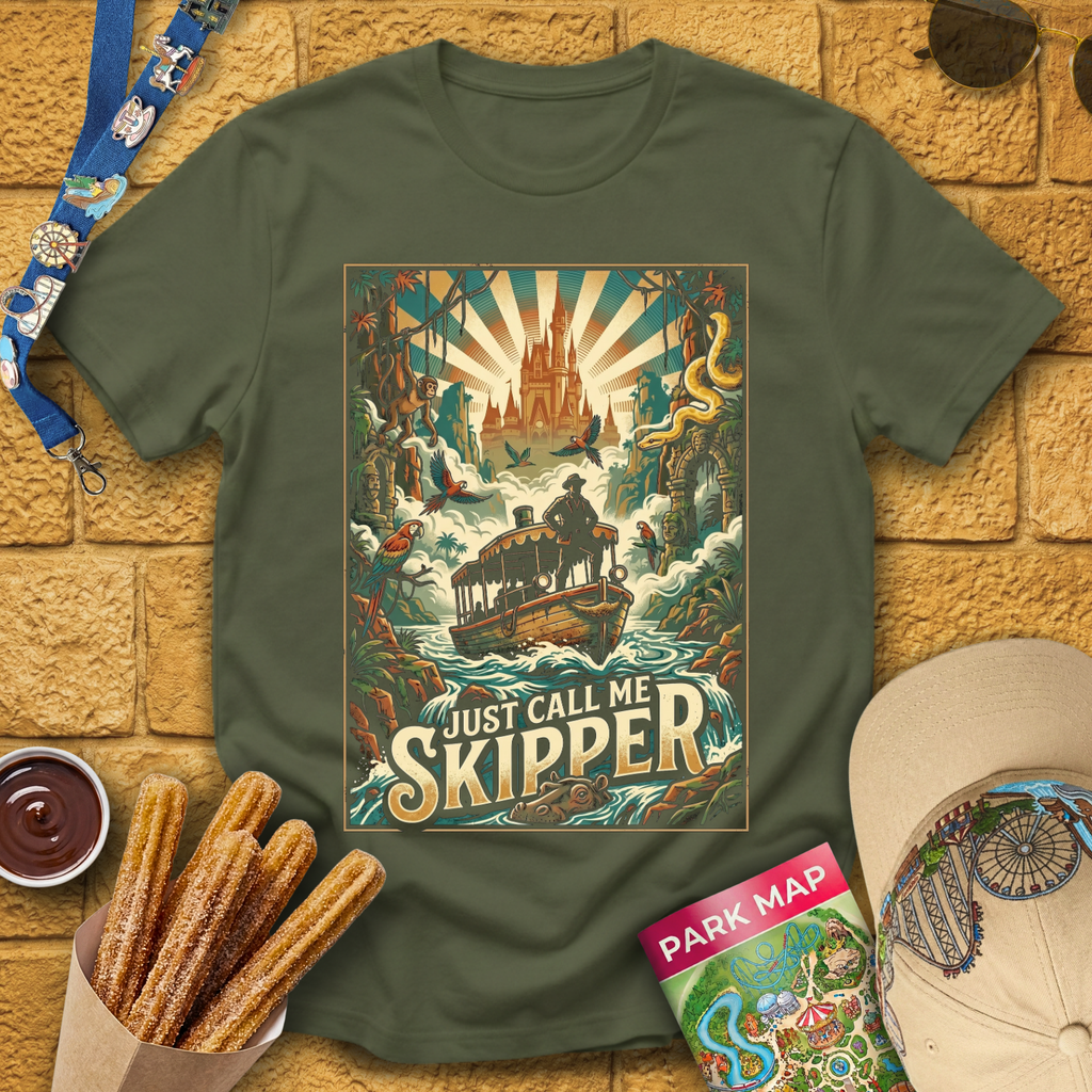 Call Me Skipper [CinePoster] T-Shirt