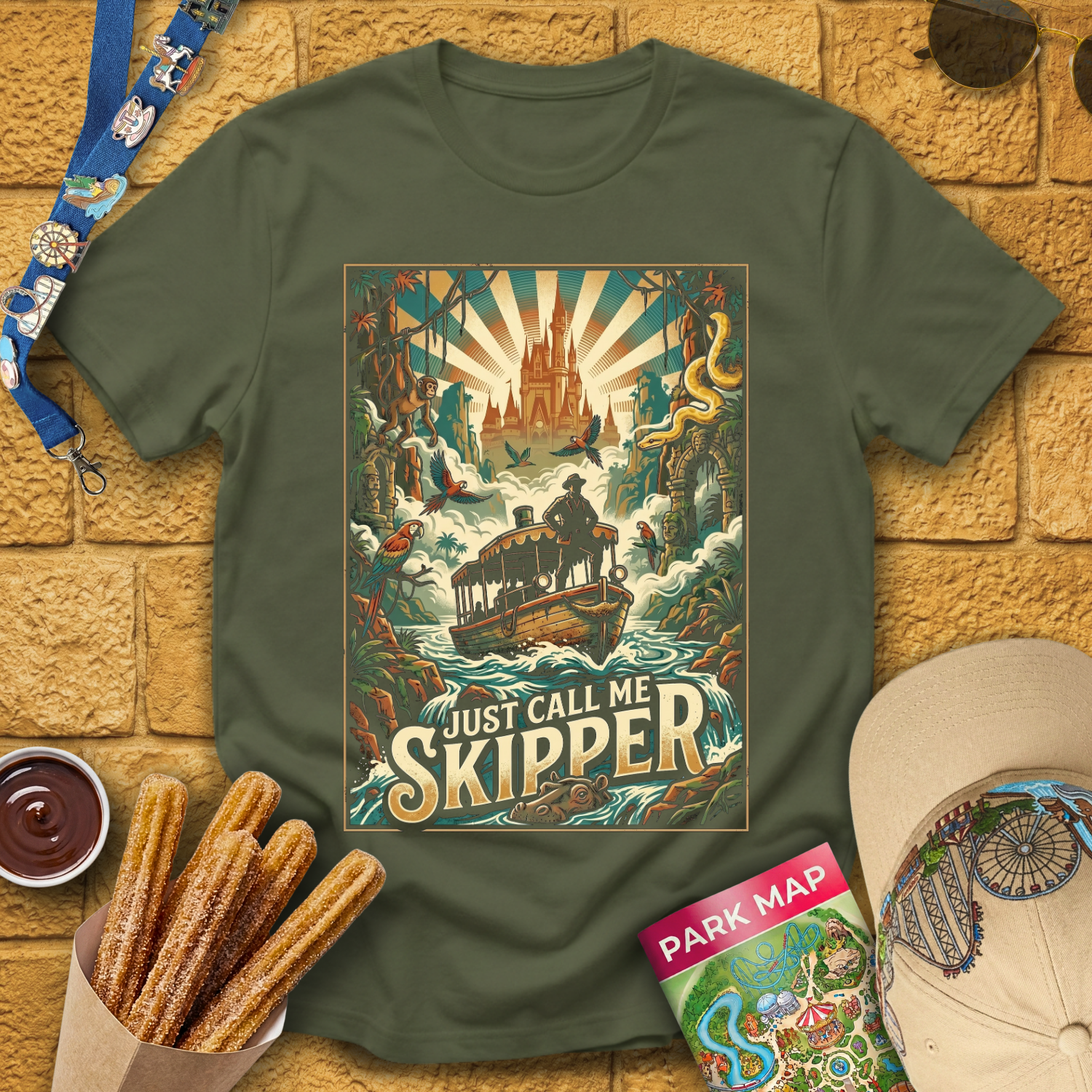 Call Me Skipper [CinePoster] T-Shirt