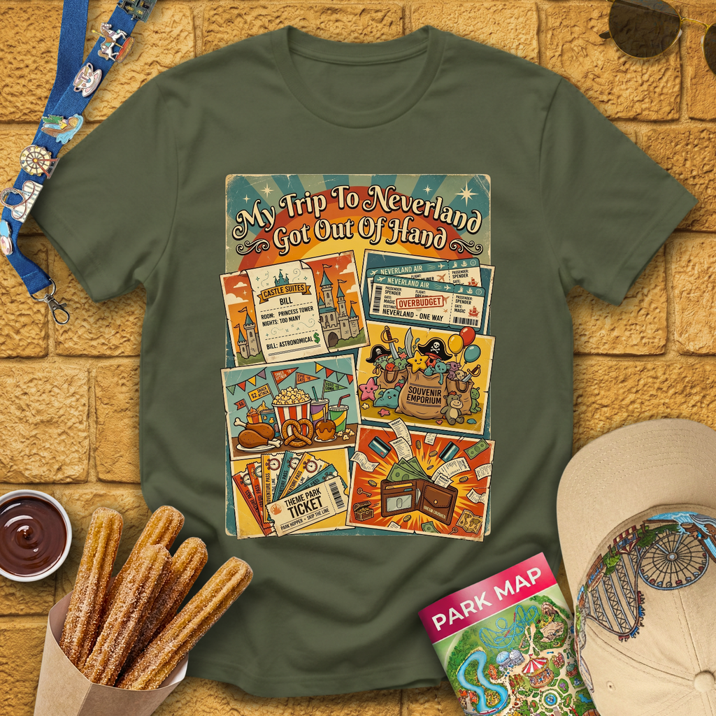 Neverland Out Of Hand [FunPoster] T-Shirt