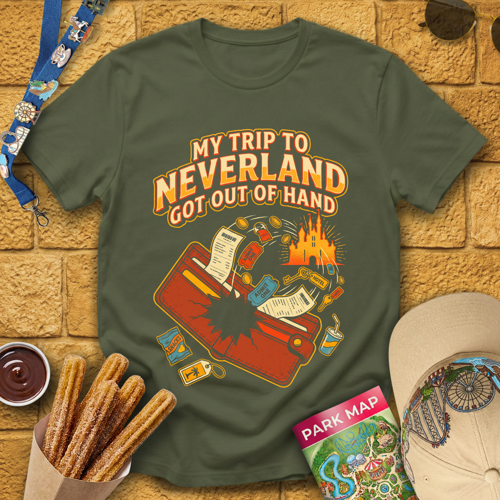 Neverland Out Of Hand [Bold] T-Shirt