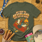 Neverland Out Of Hand [Bold] T-Shirt