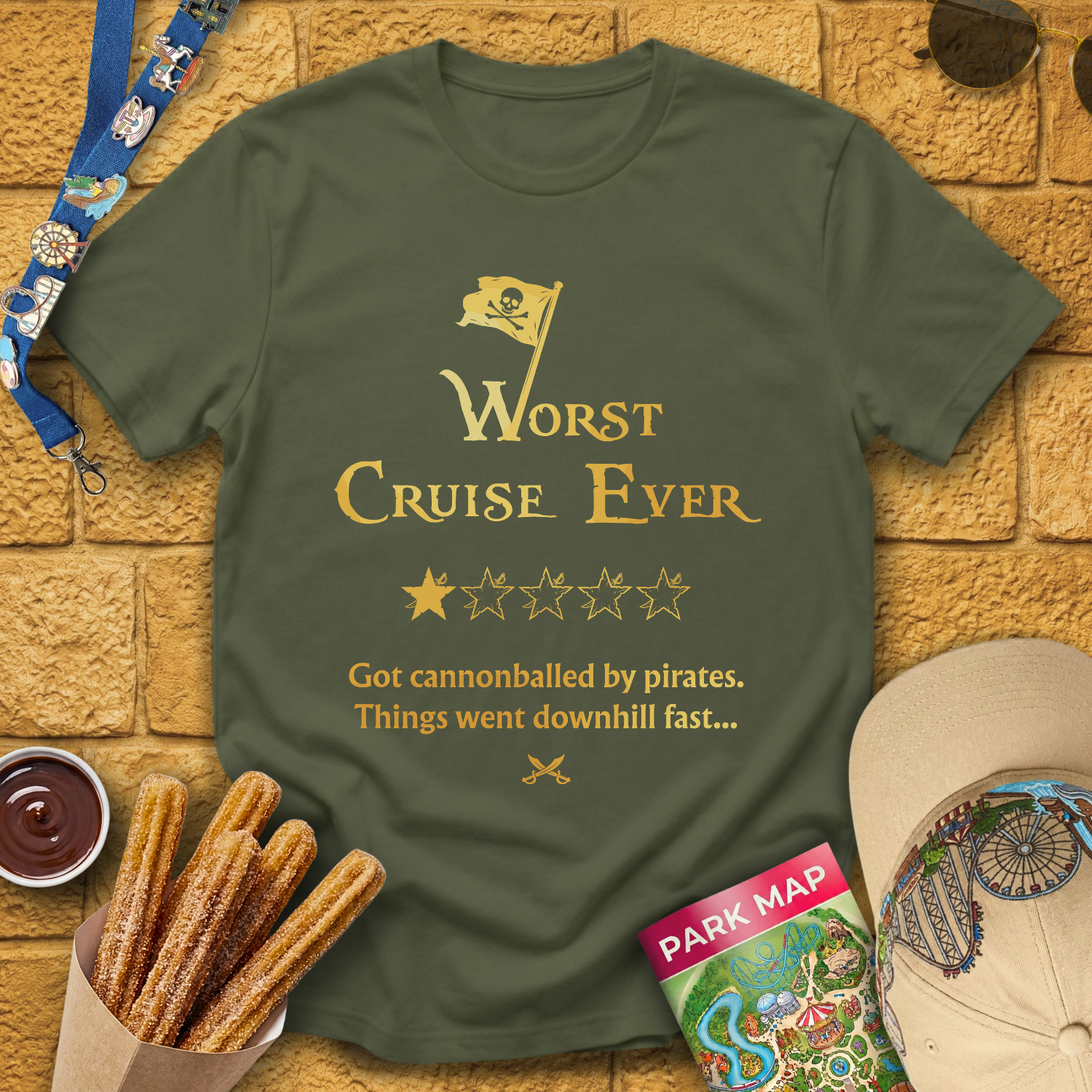 Worst Cruise Ever T-Shirt