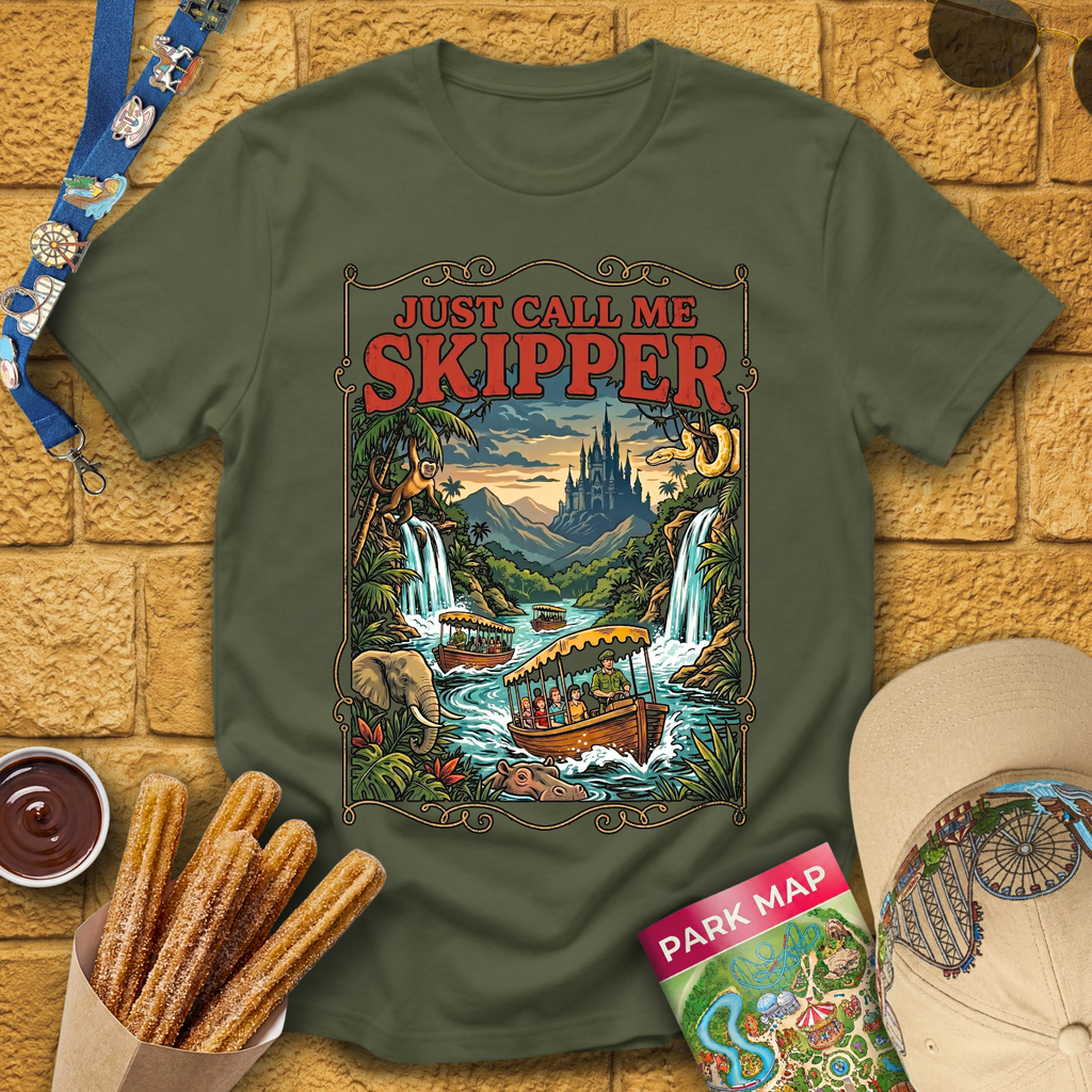 Call Me Skipper [50sPoster] T-Shirt