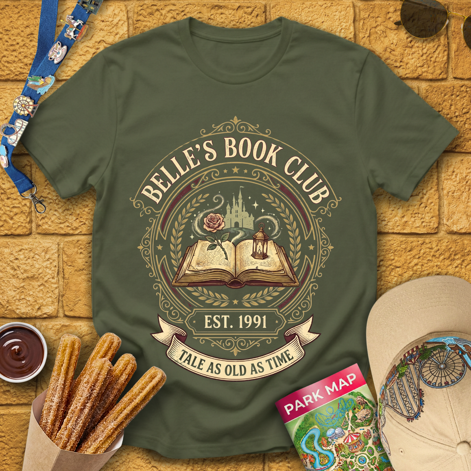Belle's Book Club [Premium] T-Shirt