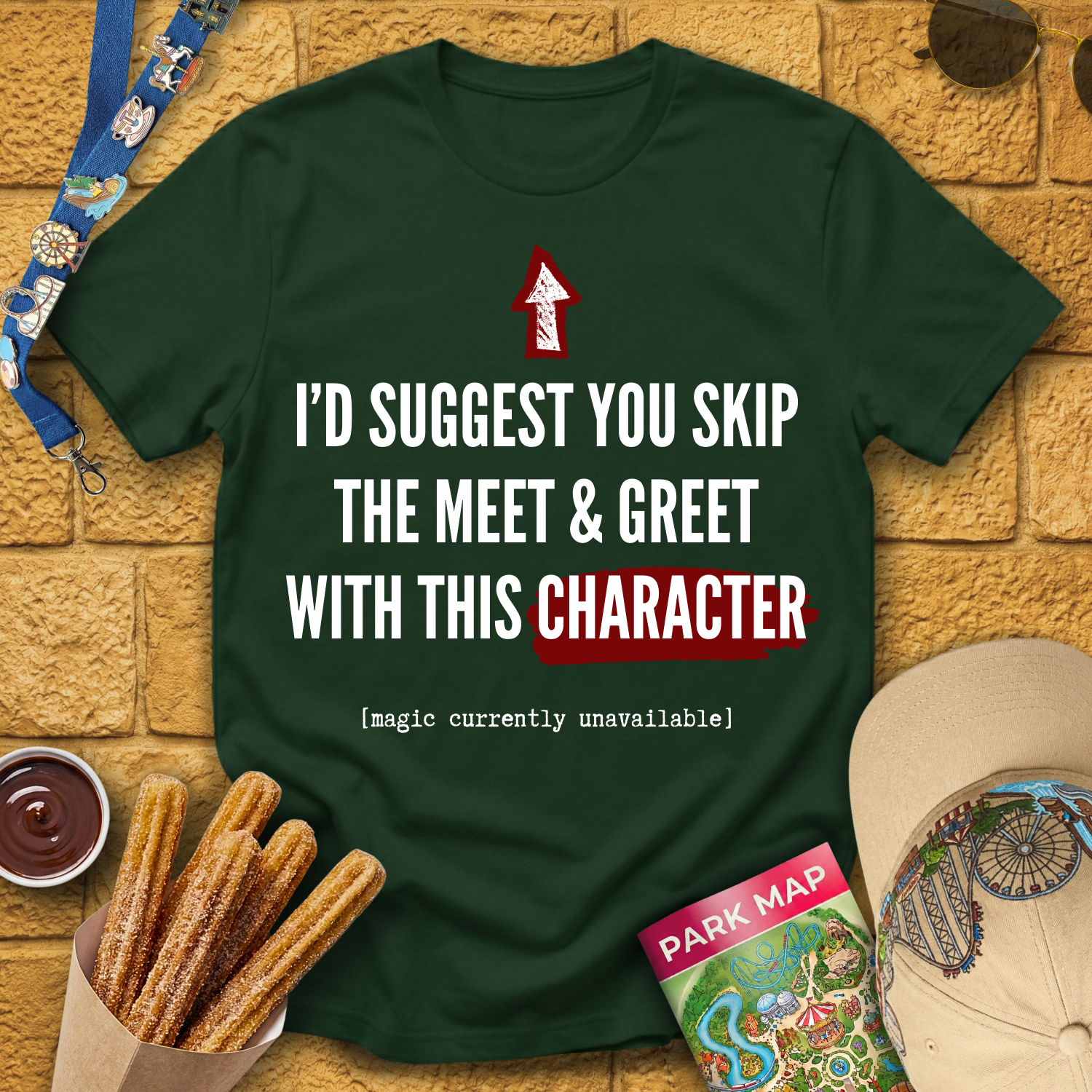 Skip Meet&Greet [Bold] T-Shirt