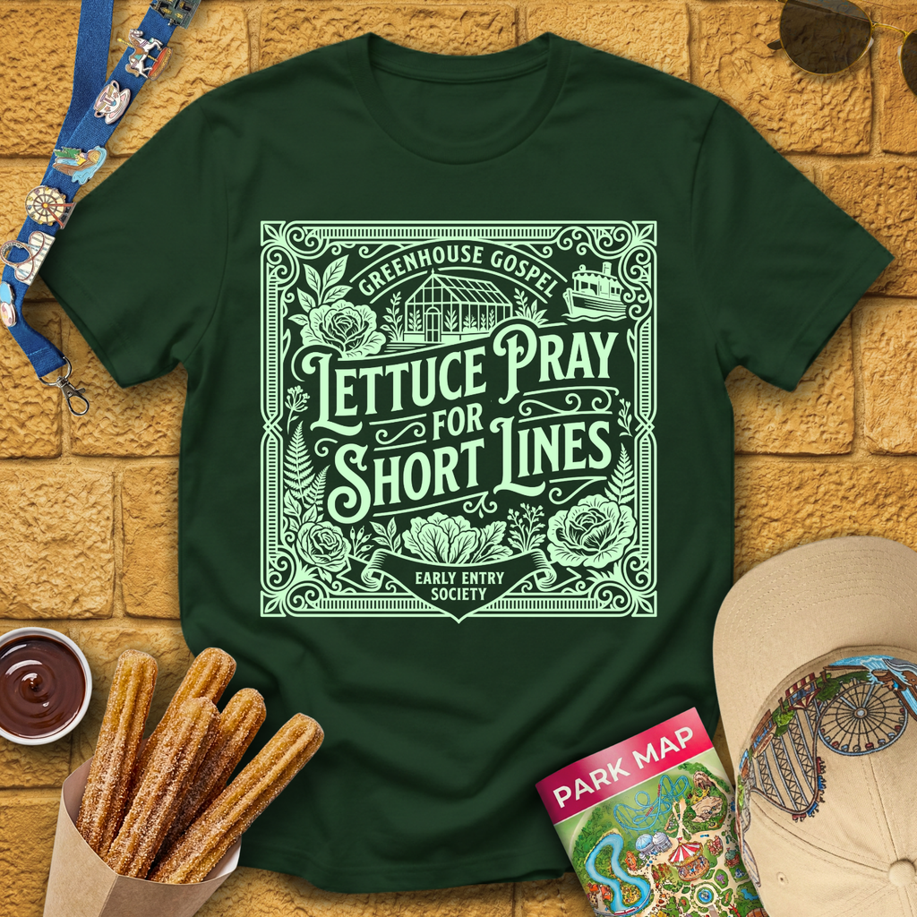Lettuce Pray [Victorian] T-Shirt
