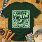 Lettuce Pray [Victorian] T-Shirt