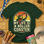 Wife Roller Coaster [70s] T-Shirt