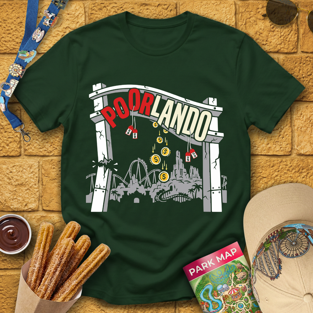 POORlando [Graphic] T-Shirt