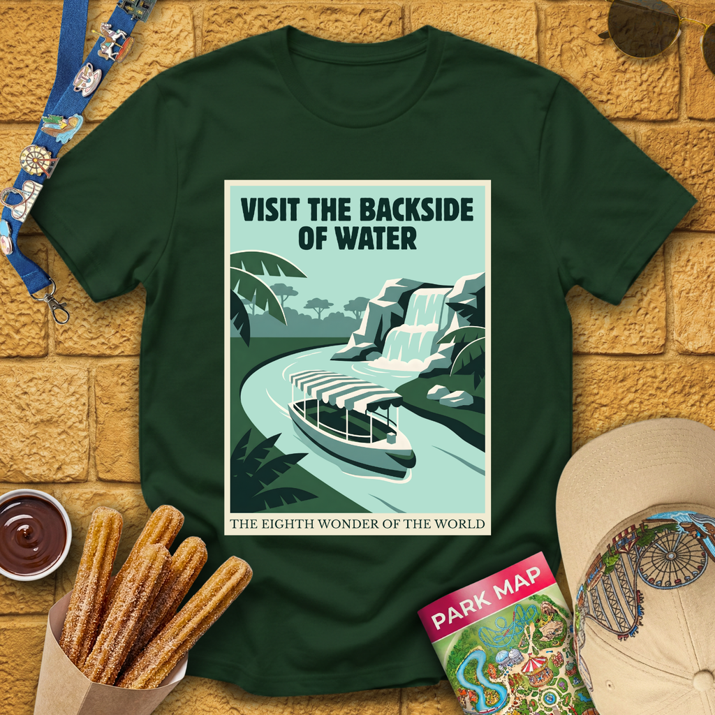 Backside of Water [50sPoster] T-Shirt