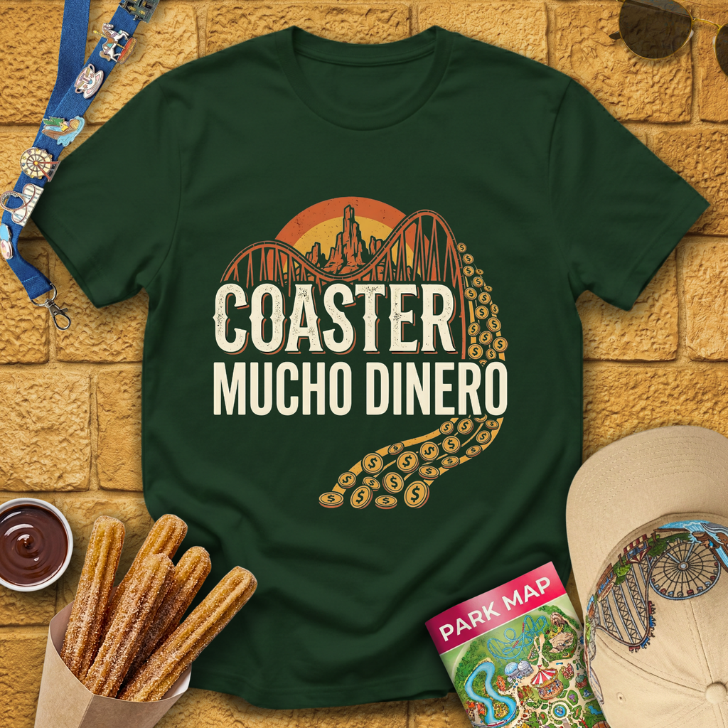 Coaster Mucho Dinero 3 [Western] T-Shirt