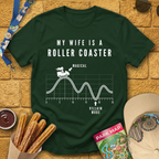 Wife Roller Coaster [Chart] T-Shirt