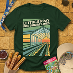 Lettuce Pray [Retro] T-Shirt