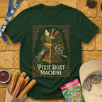 Pixie Dust Machine [Woodcut] T-Shirt