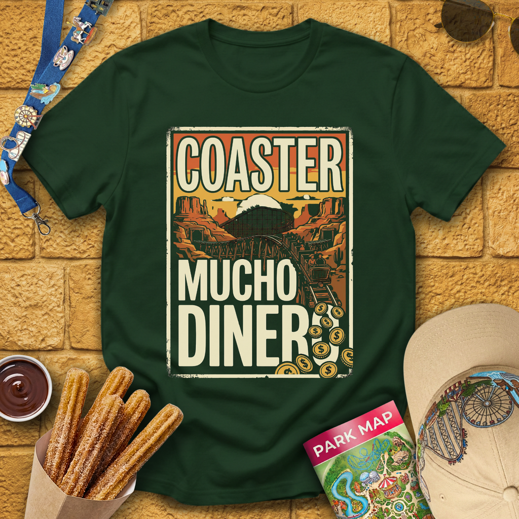 Coaster Mucho Dinero 1 [Western] T-Shirt