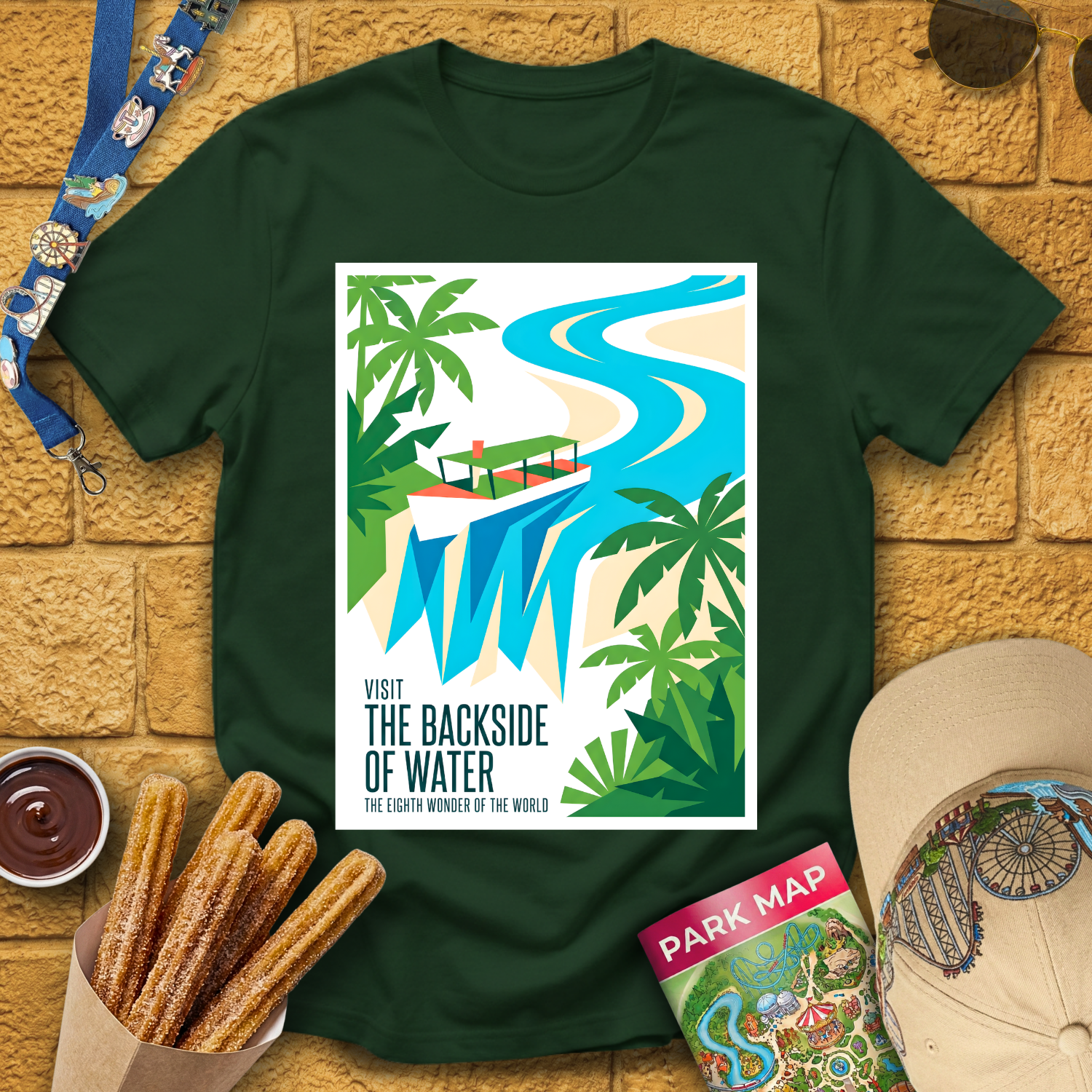 Backside of Water [60sPoster] T-Shirt