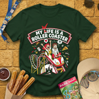 Wife Roller Coaster [Comic] T-Shirt