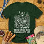 Seven Drops Ago [Woodcut] T-Shirt