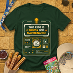 Ride Maintenance [Panel] T-Shirt
