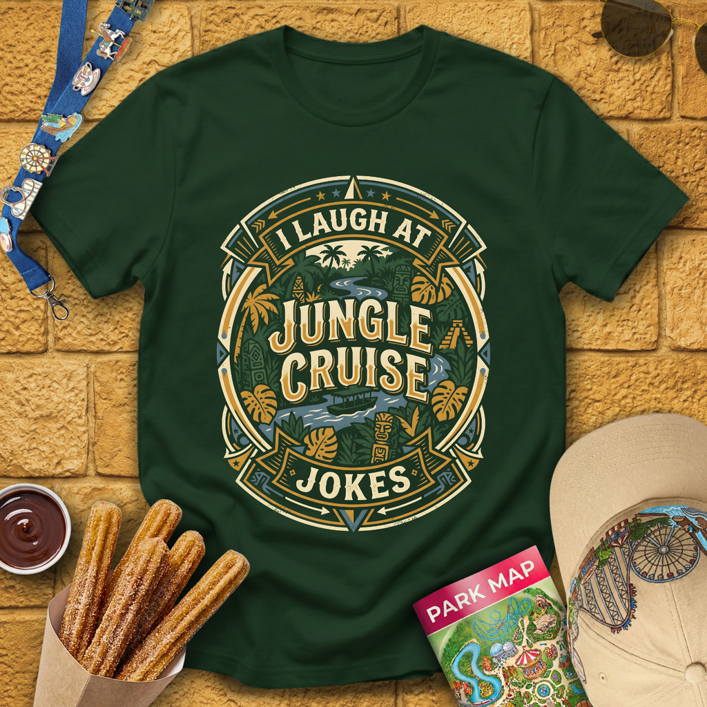 Jungle Cruise Jokes [TikiPop] T-Shirt