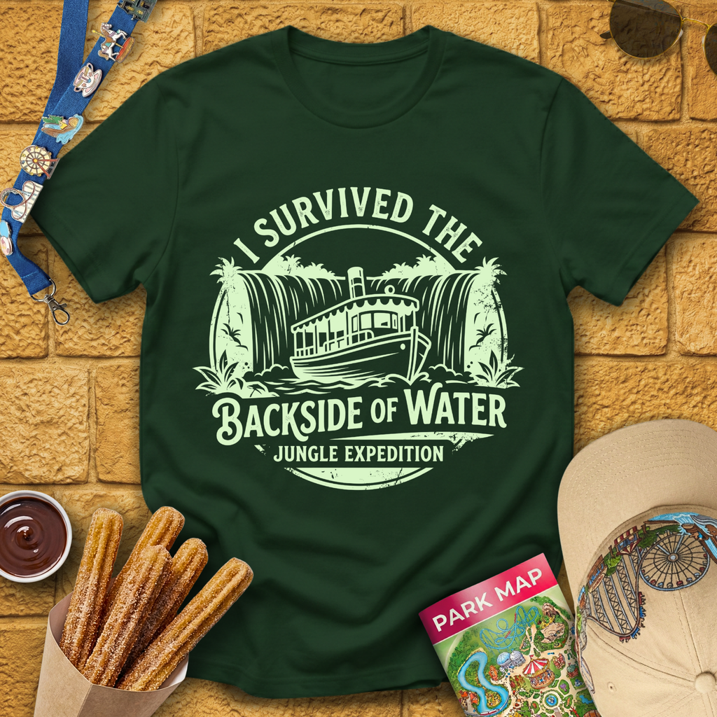 Backside of Water [Badge] T-Shirt