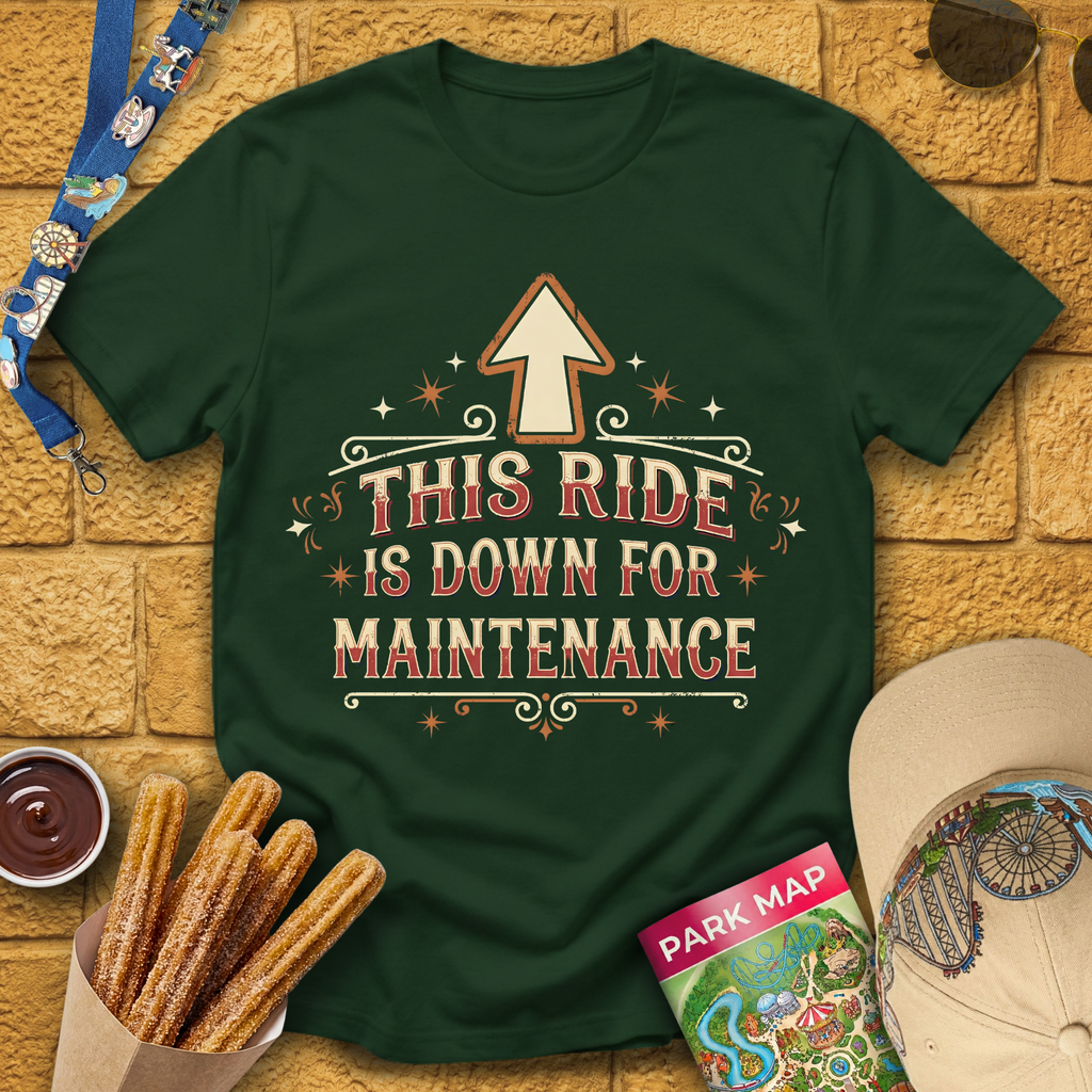 Ride Maintenance [Western] T-Shirt