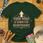Ride Maintenance [Western] T-Shirt