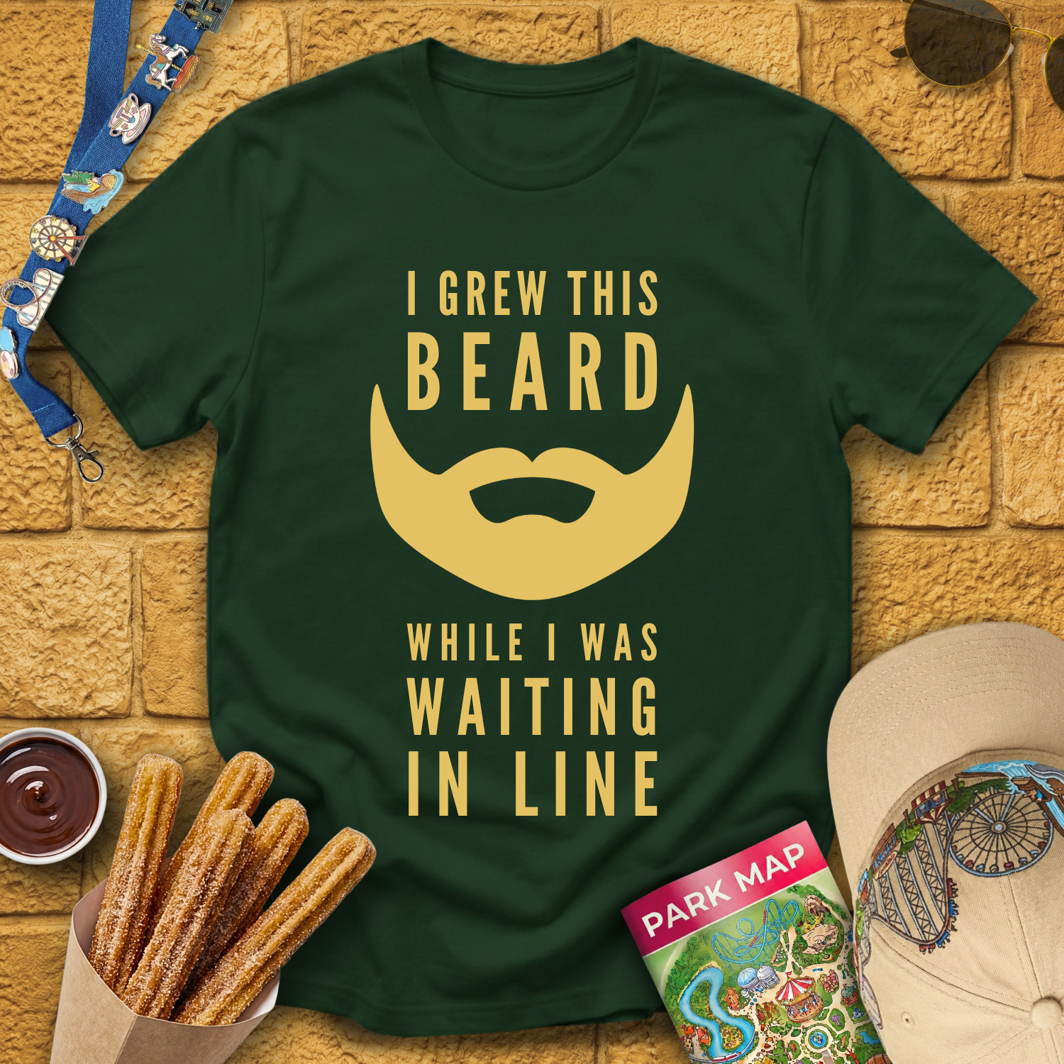 I Grew This Beard [Bold] T-Shirt