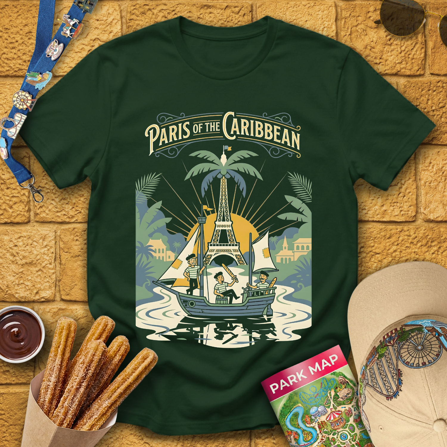 Paris Of The Caribbean [ElitePoster] T-Shirt