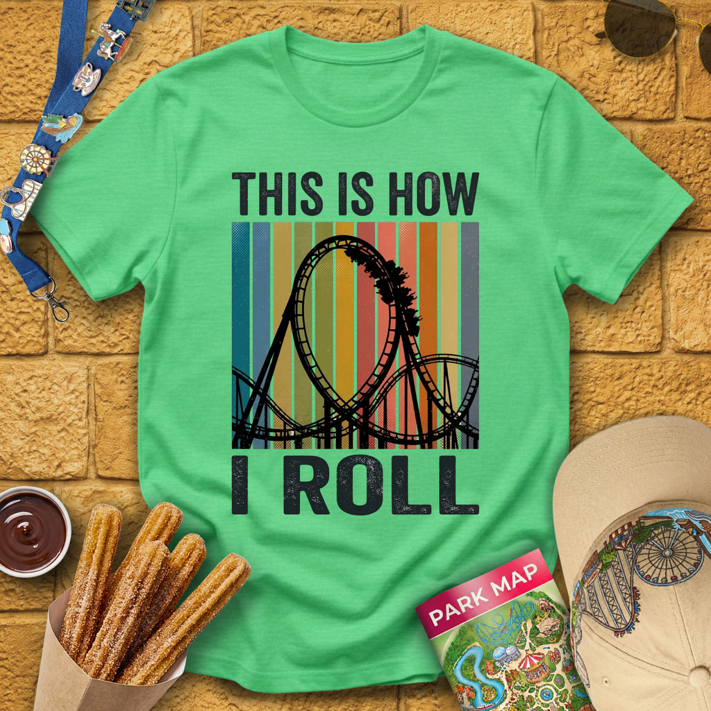 How I Roll [Retro] T-Shirt
