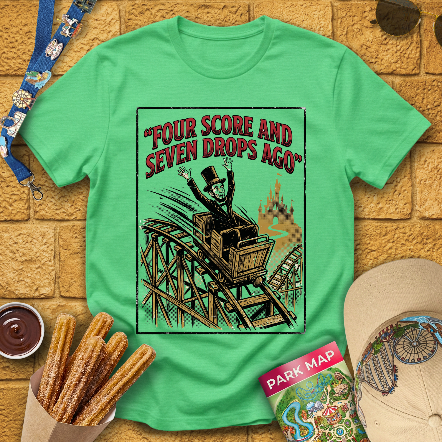 Seven Drops Ago [50s] T-Shirt