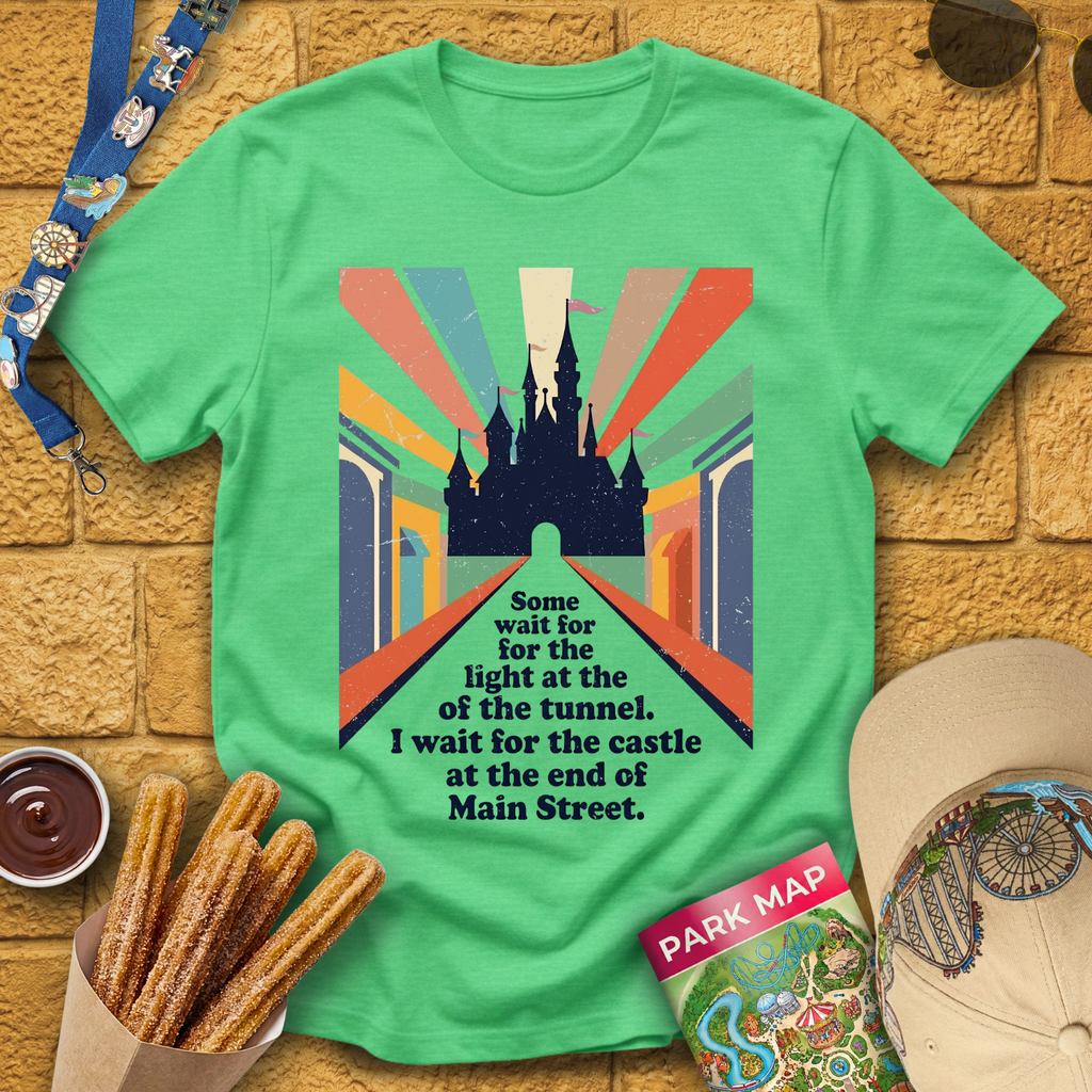 End Of Main Street [RetroPoster] T-Shirt