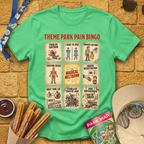Theme Park Bingo [Vintage] T-Shirt