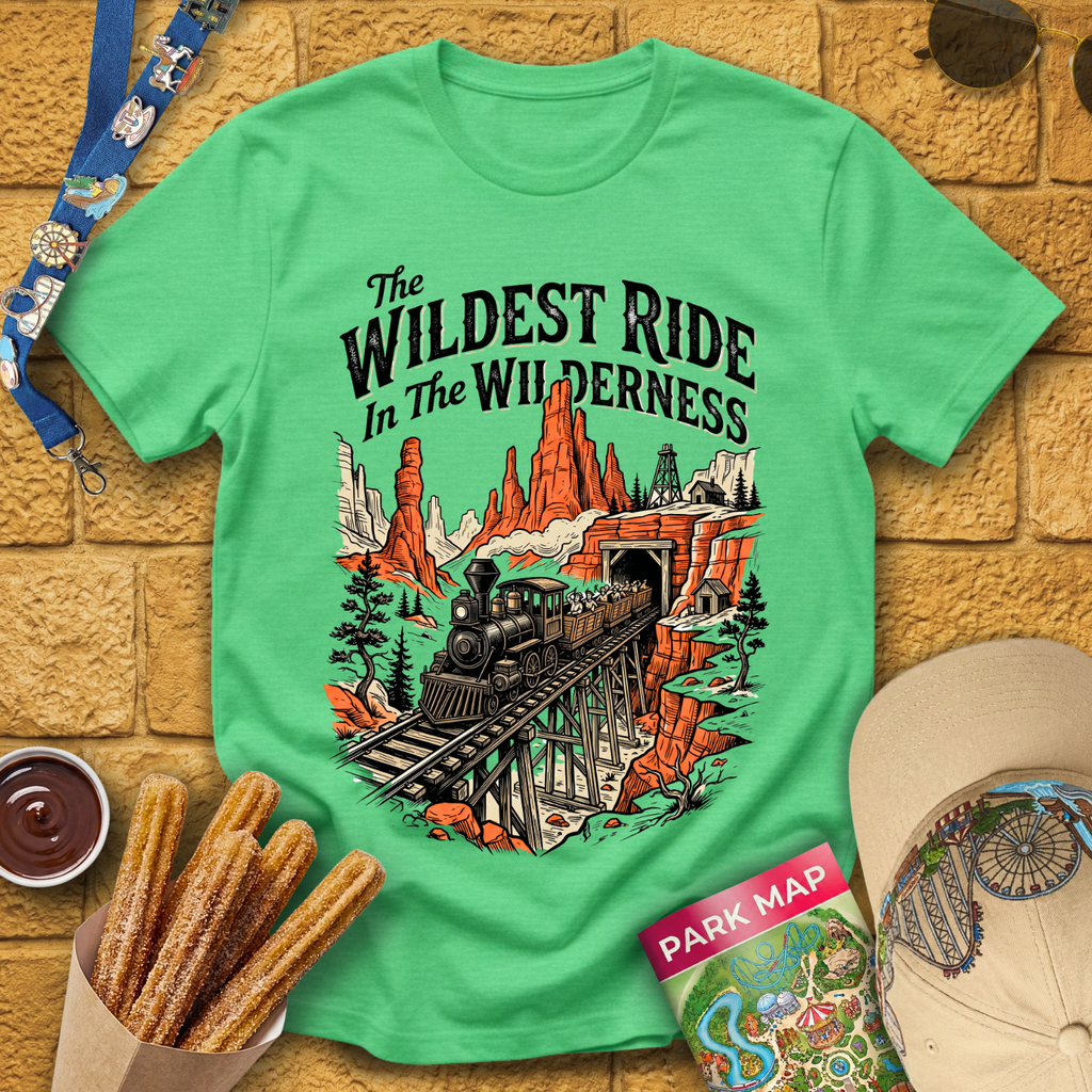 The Wildest Ride [Woodcut1] T-Shirt