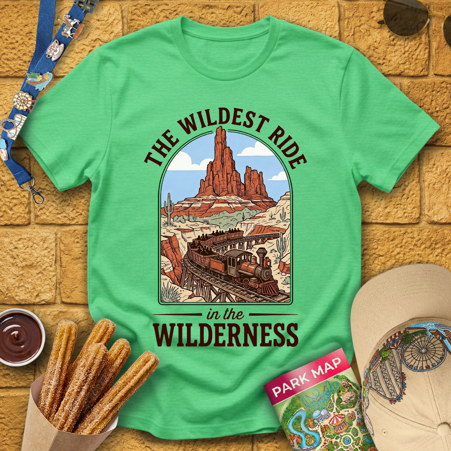 The Wildest Ride [Curved] T-Shirt